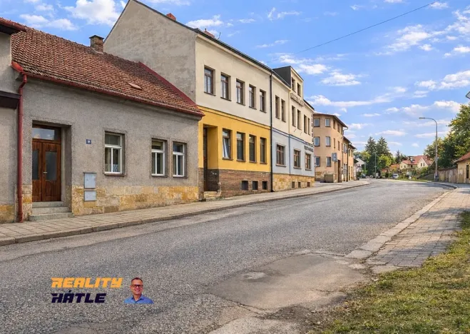 Prodej rodinného domu, Hořice, Sladkovského, 63 m2