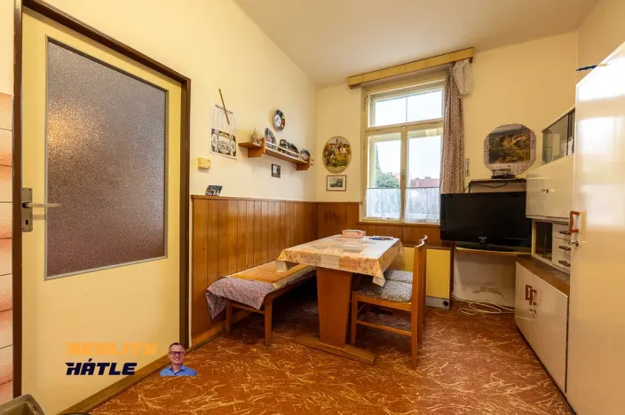 Prodej rodinného domu, Hořice, Sladkovského, 63 m2