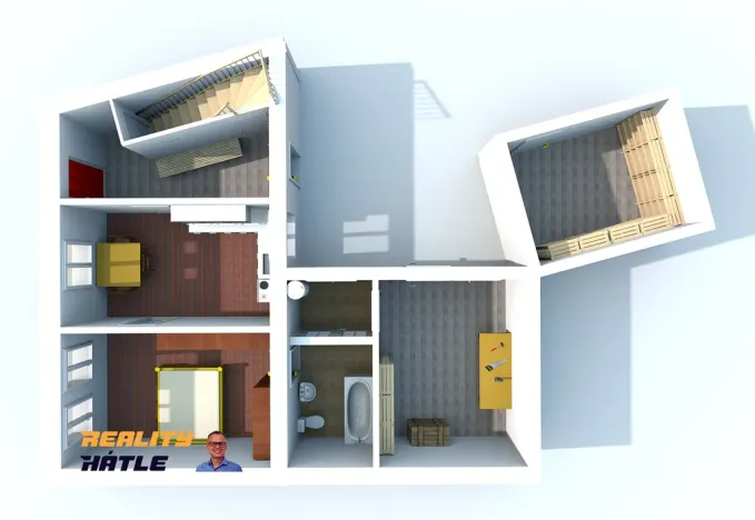 Prodej rodinného domu, Hořice, Sladkovského, 63 m2