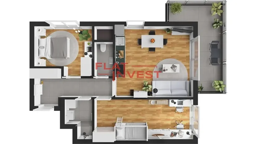 Prodej bytu 3+kk, Praha - Modřany, Československého exilu, 62 m2