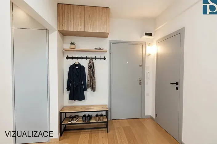 Prodej bytu 2+kk, Praha - Radotín, náměstí Osvoboditelů, 47 m2