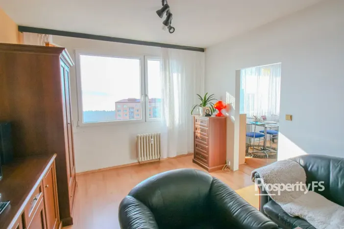 Pronájem bytu 1+1, Ústí nad Labem - Severní Terasa, Kmochova, 33 m2