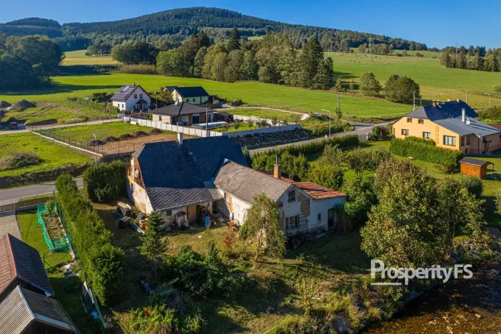 Prodej rodinného domu, Vrbno pod Pradědem - Mnichov, 230 m2