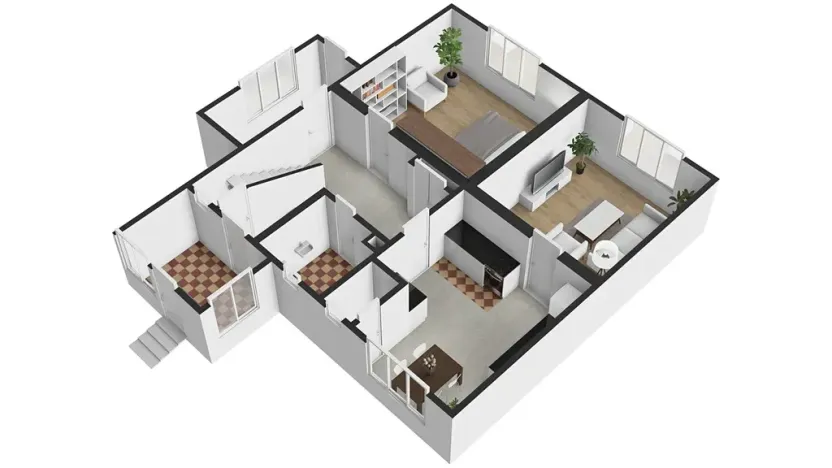 Prodej rodinného domu, Kvasice, Osmek, 205 m2