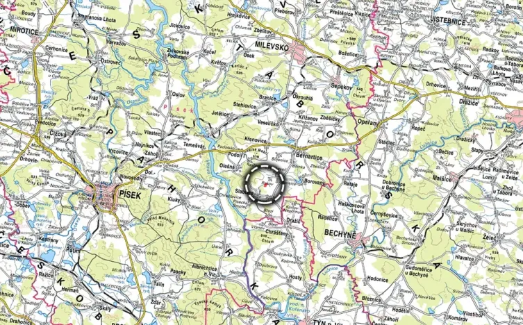 Prodej pole, Bernartice, 15736 m2