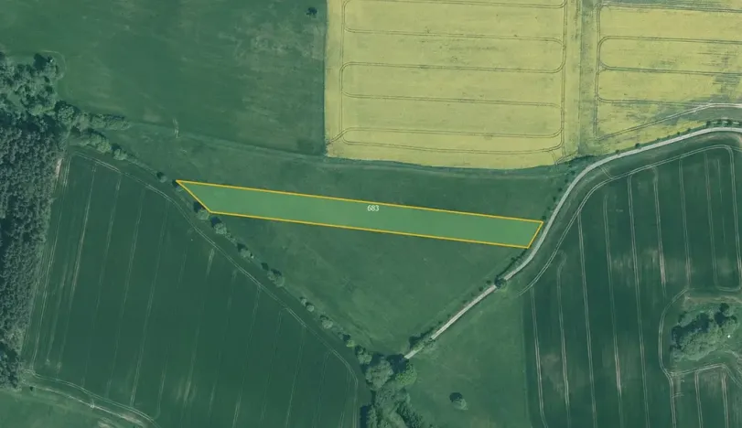 Prodej pole, Bernartice, 7888 m2