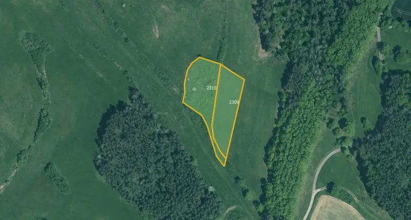 Prodej pole, Třebohostice, 114453 m2