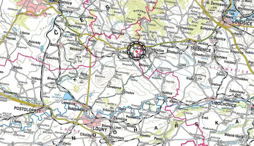 Prodej sadu/vinice, Želkovice, 42369 m2