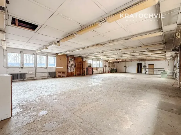 Pronájem výrobních prostor, Praha - Zbraslav, 463 m2