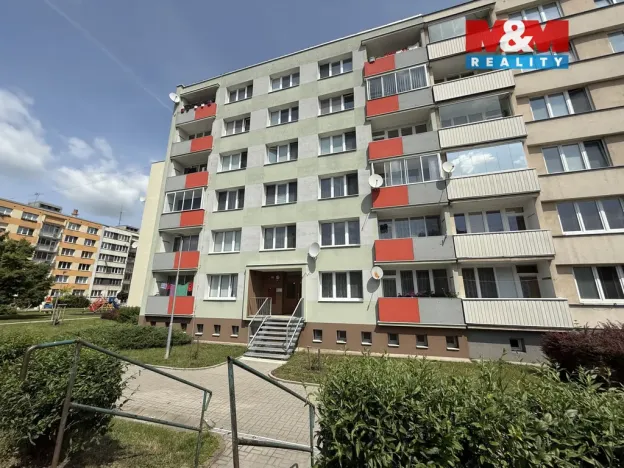 Pronájem bytu 2+1, Louny, Slovenského národního povstání, 65 m2