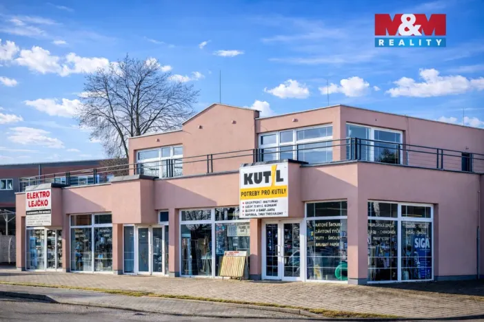 Pronájem obchodního prostoru, Vlašim, Lidická, 57 m2