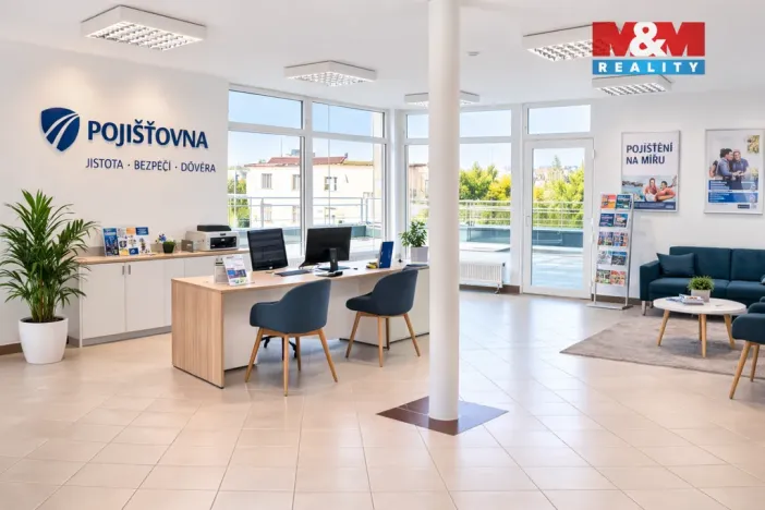 Pronájem obchodního prostoru, Vlašim, Lidická, 57 m2