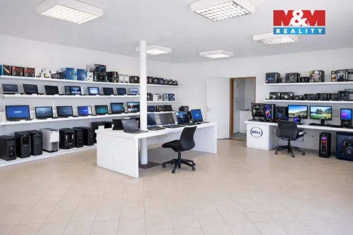 Pronájem obchodního prostoru, Vlašim, Lidická, 57 m2