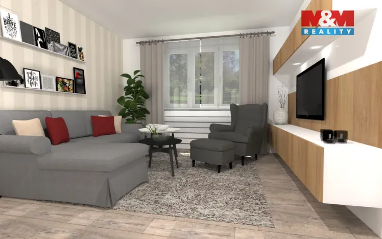 Prodej bytu 1+kk, Praha, Honzíkova, 33 m2