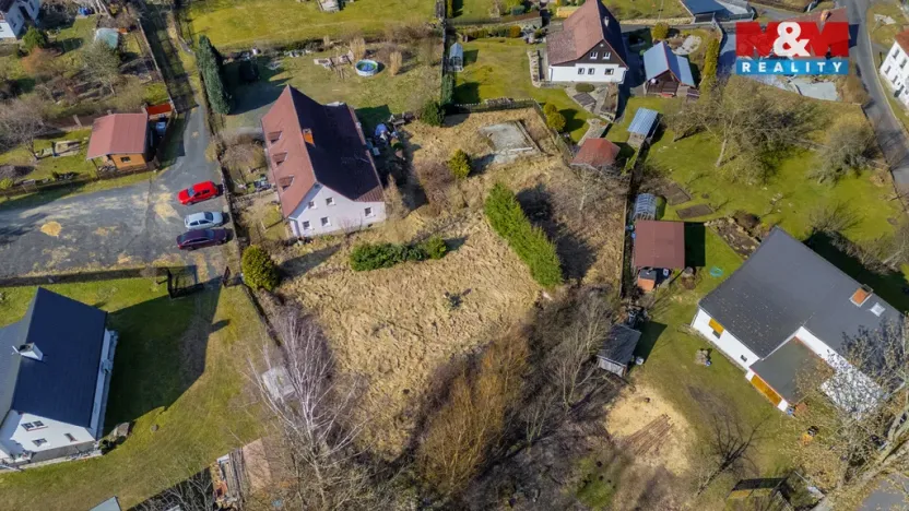 Prodej pozemku pro bydlení, Růžová, 880 m2