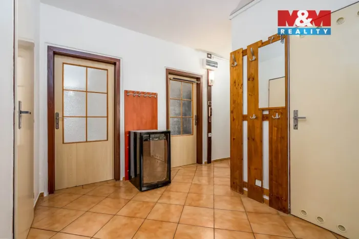 Prodej bytu 3+1, Praha - Krč, Trnková, 74 m2