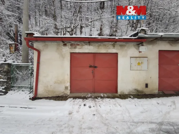 Prodej garáže, Fulnek, Mlýnská, 46 m2