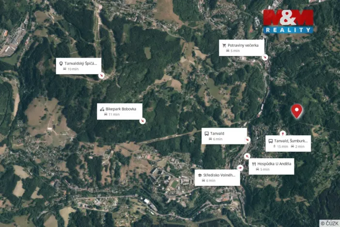 Prodej chalupy, Tanvald - Šumburk nad Desnou, 118 m2