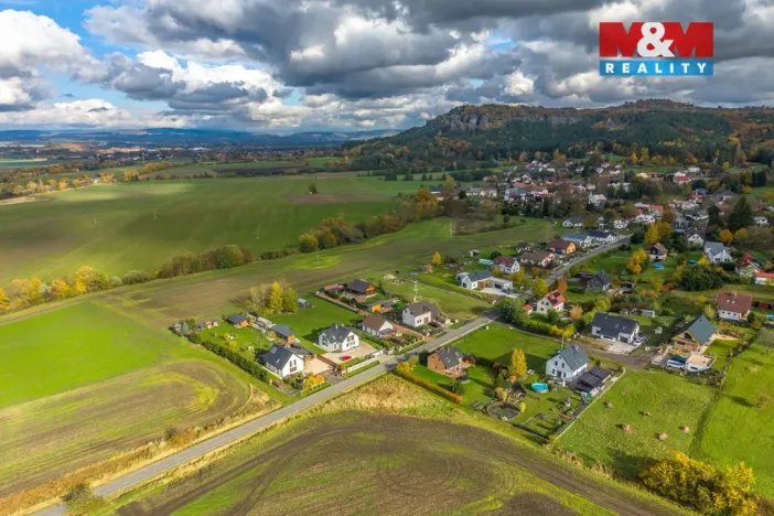 Prodej pozemku pro bydlení, Mnichovo Hradiště - Dneboh, 1000 m2