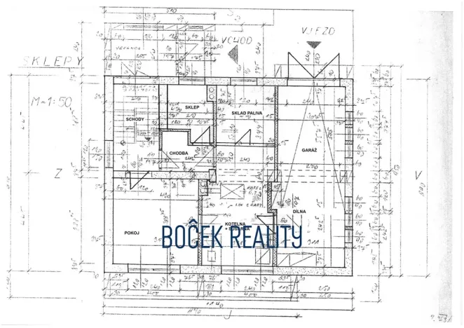 Prodej rodinného domu, Cerhovice, Letná, 106 m2