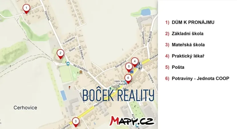 Prodej rodinného domu, Cerhovice, Letná, 106 m2