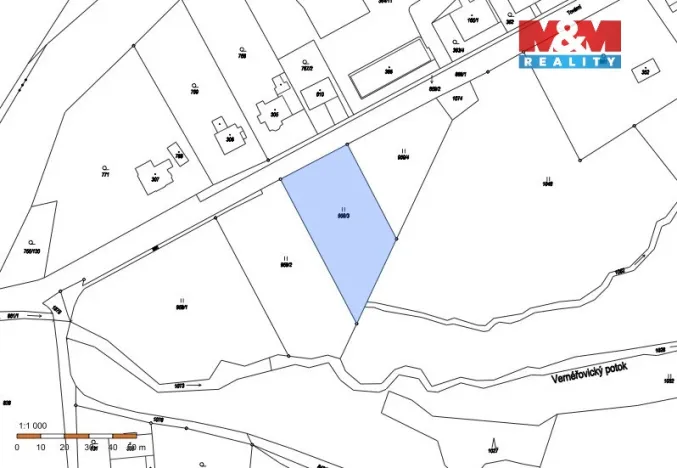 Prodej pozemku pro bydlení, Meziměstí, 1747 m2