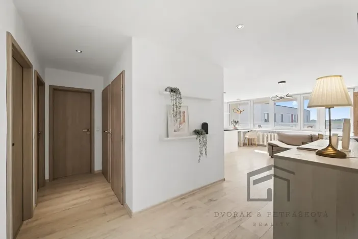 Prodej bytu 3+kk, Praha - Stodůlky, Přecechtělova, 78 m2