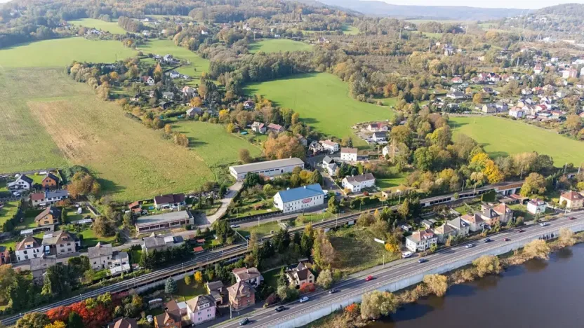Prodej rodinného domu, Děčín, Vilsnická, 900 m2