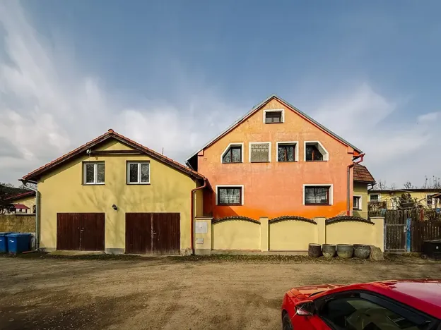 Prodej činžovního domu, Červené Pečky, Dobešovice, 617 m2