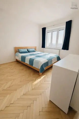 Pronájem bytu 2+1, Brno, Srbská, 53 m2