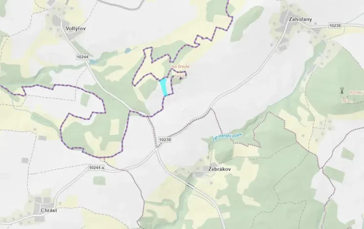 Prodej pole, Klučenice, 7772 m2