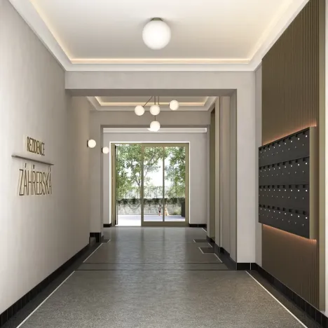 Prodej bytu 2+kk, Praha - Vinohrady, Záhřebská, 46 m2