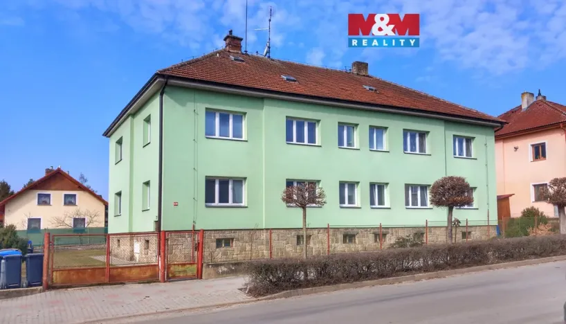 Prodej bytu 2+kk, Kamenice nad Lipou, Masarykova, 42 m2