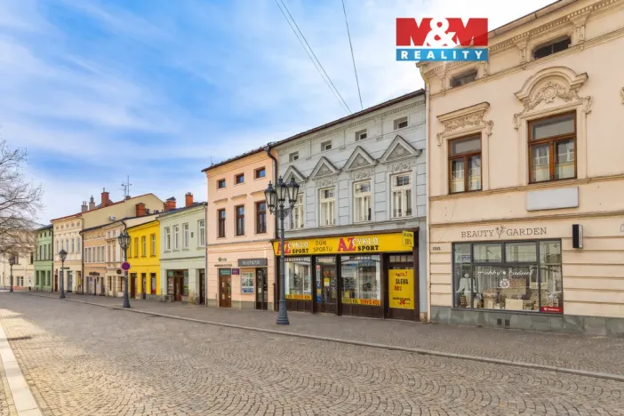 Prodej rodinného domu, Frýdek-Místek - Frýdek, Radniční, 300 m2