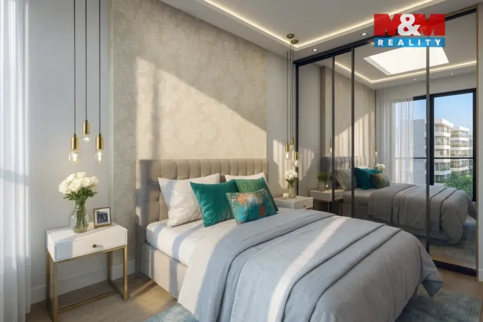 Prodej bytu 1+kk, Kralupy nad Vltavou, 42 m2