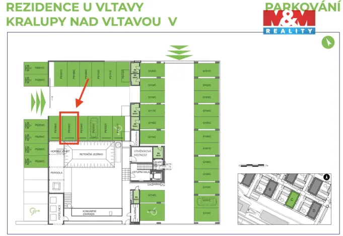 Prodej bytu 1+kk, Kralupy nad Vltavou, 42 m2