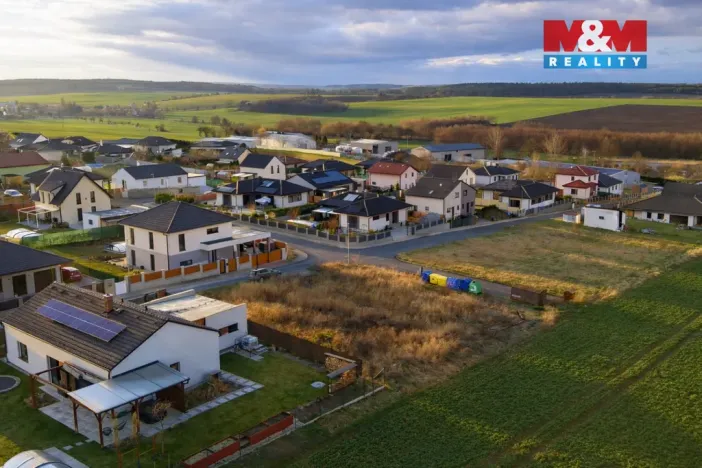 Prodej pozemku pro bydlení, Tuřany - Byseň, 804 m2