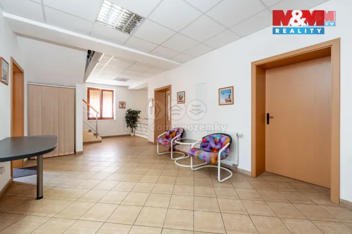 Pronájem kanceláře, Velké Meziříčí, Kostelní, 25 m2