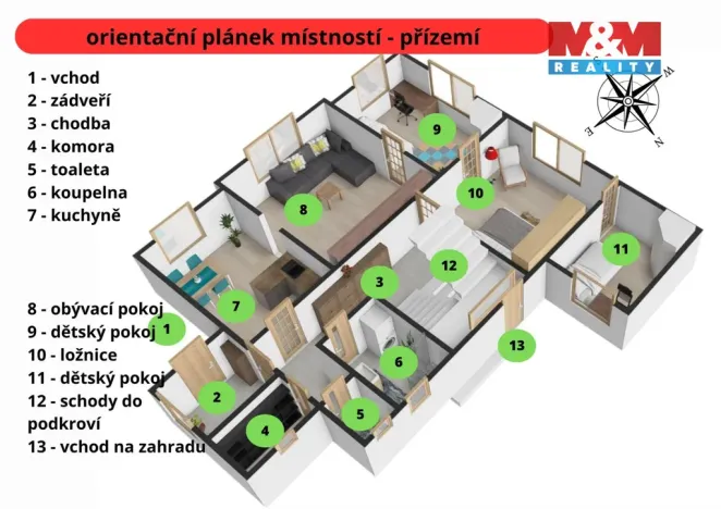 Prodej rodinného domu, Chotěboř, Cihlářská, 160 m2