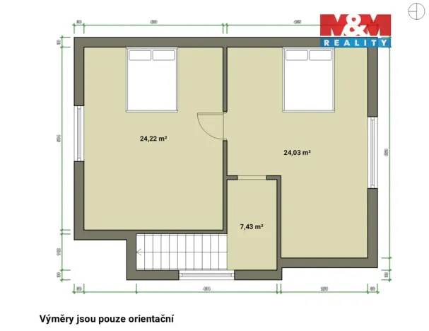 Prodej rodinného domu, Habartov, Černého, 120 m2