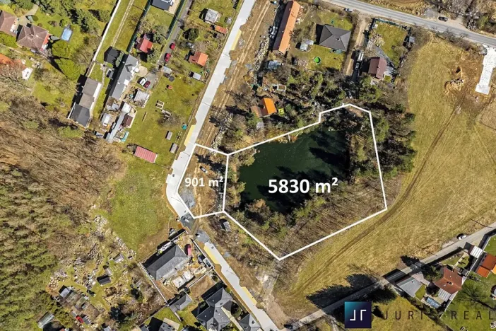 Prodej pozemku pro bydlení, Mukařov, 6731 m2