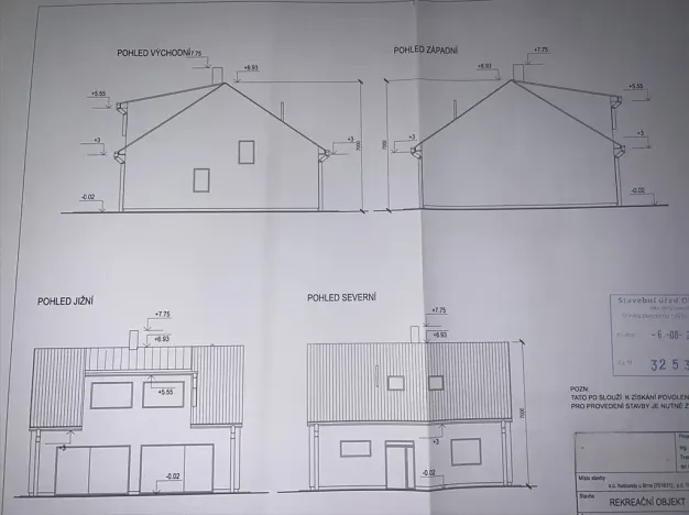 Prodej pozemku pro bydlení, Nebovidy, 2092 m2