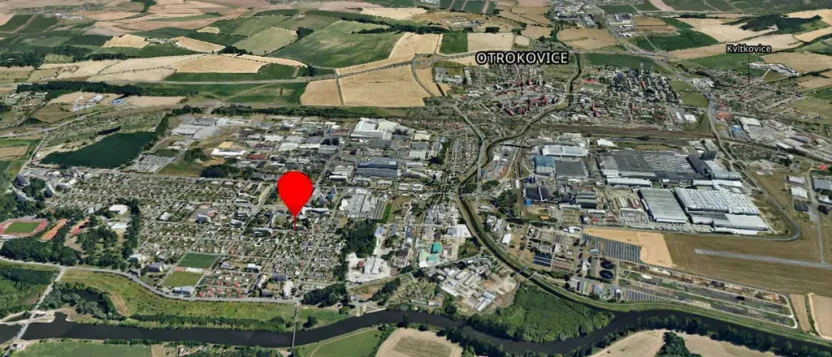 Prodej bytu 2+1, Otrokovice, Mánesova, 70 m2