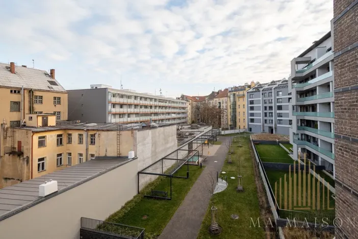 Pronájem bytu 3+kk, Praha - Nusle, V Horkách, 82 m2