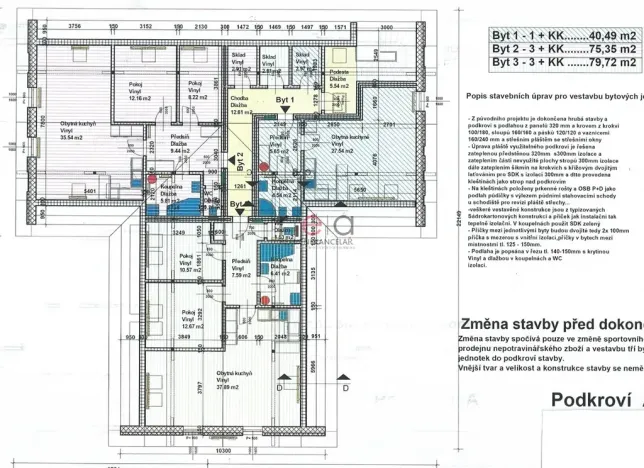 Prodej vícegeneračního domu, Nový Bor, Skalická, 450 m2