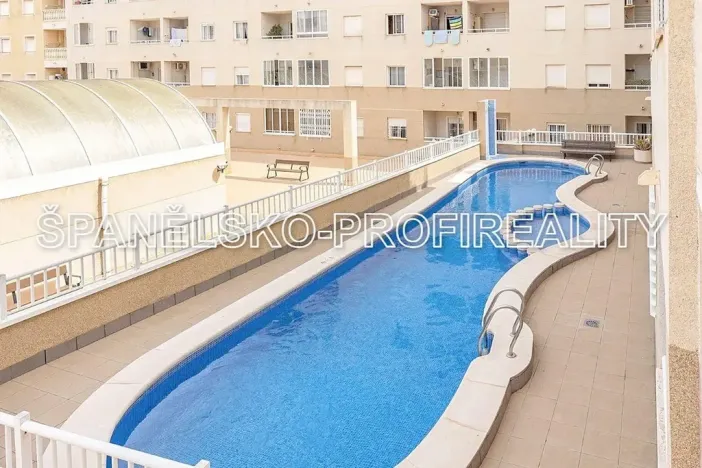 Prodej bytu 1+kk, Torrevieja, Španělsko, 36 m2