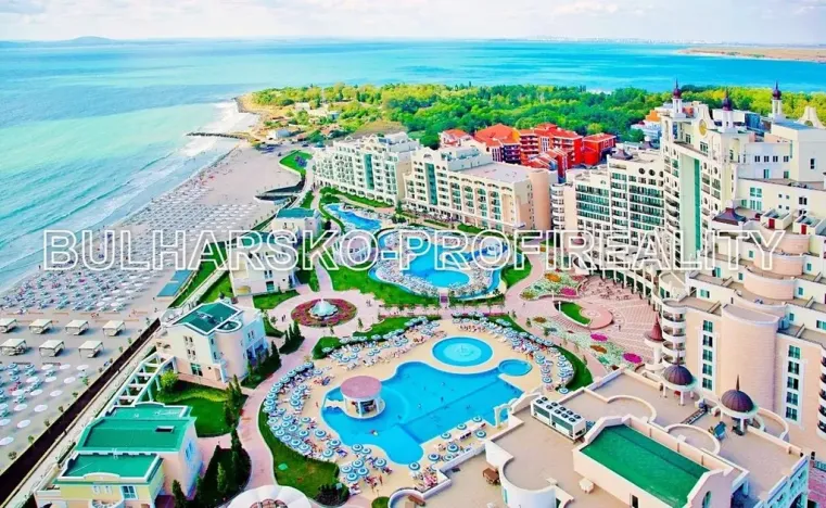 Prodej bytu 2+kk, Pomorie, Bulharsko, 84 m2