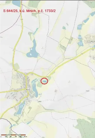 Prodej lesa, Mnich, 1237 m2