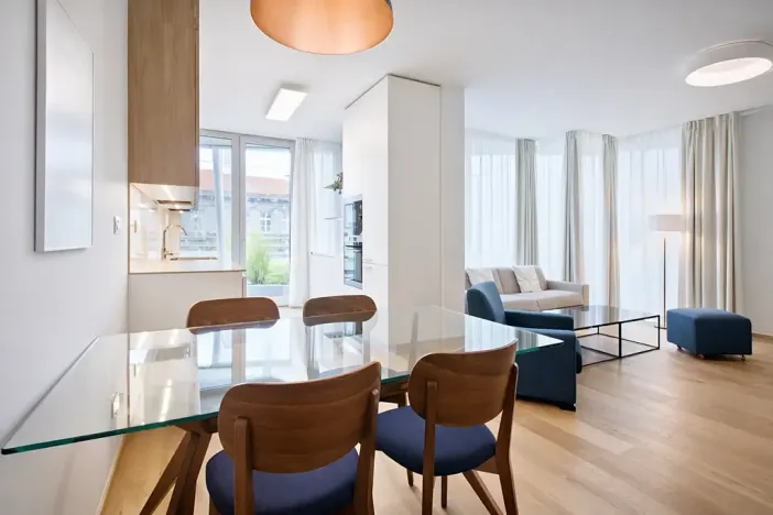 Pronájem bytu 2+kk, Praha - Smíchov, 71 m2