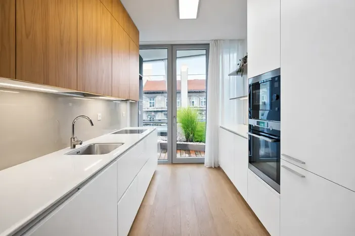 Pronájem bytu 2+kk, Praha - Smíchov, 71 m2